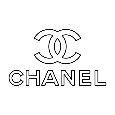 colata di colore sul logo chanel